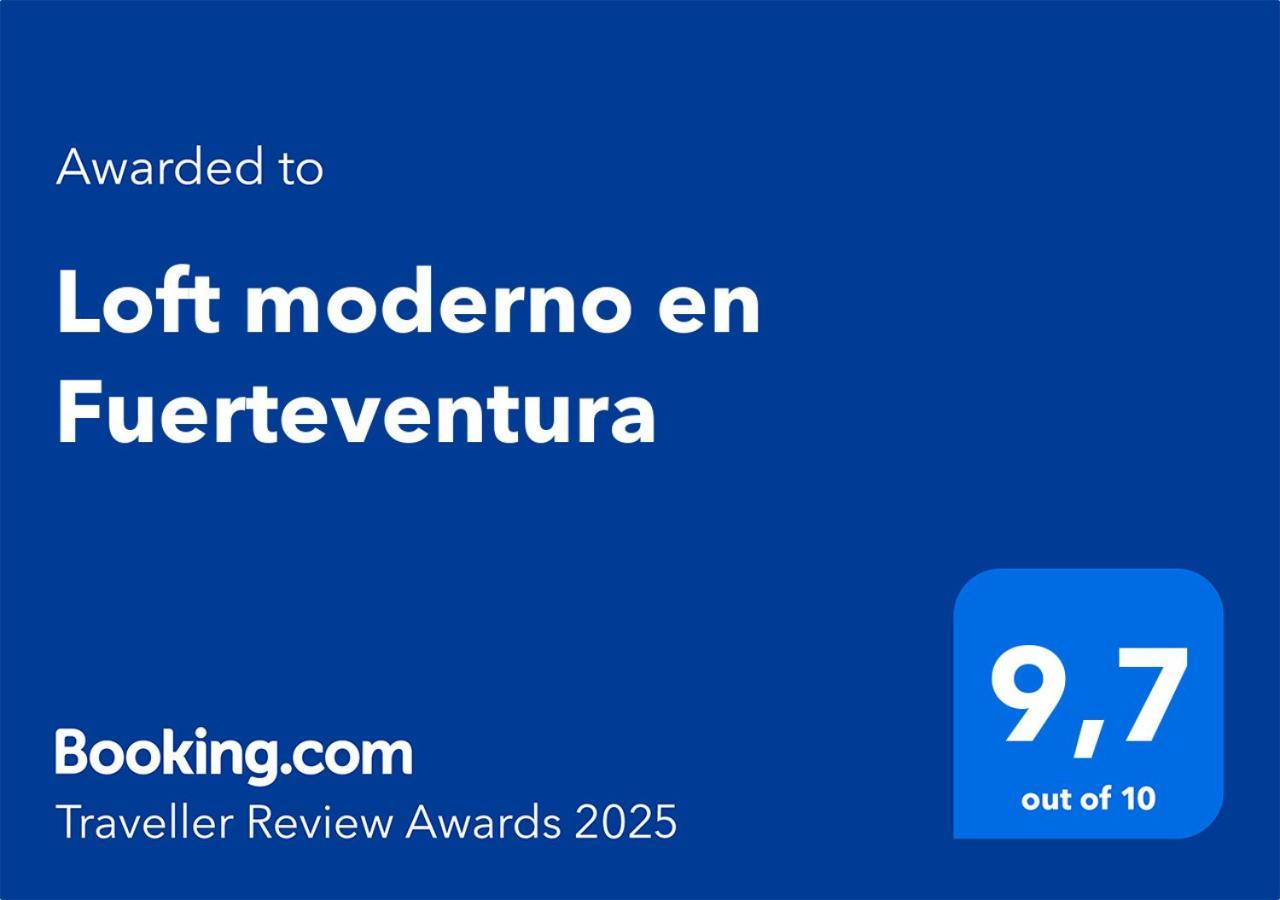 Апартаменты Loft Moderno En Fuerteventura Пуэрто-дель-Росарио Экстерьер фото